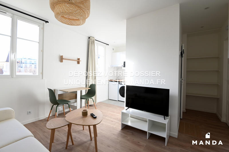 Appartement - 19 m² - 1 pièce