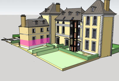 Appartement - 40 m² - 2 pièces