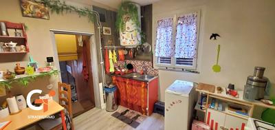 Maison de ville - 65 m² - 3 pièces