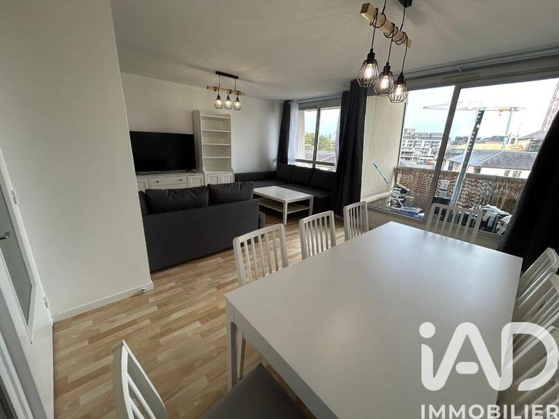 Appartement - 107 m² - 6 pièces
