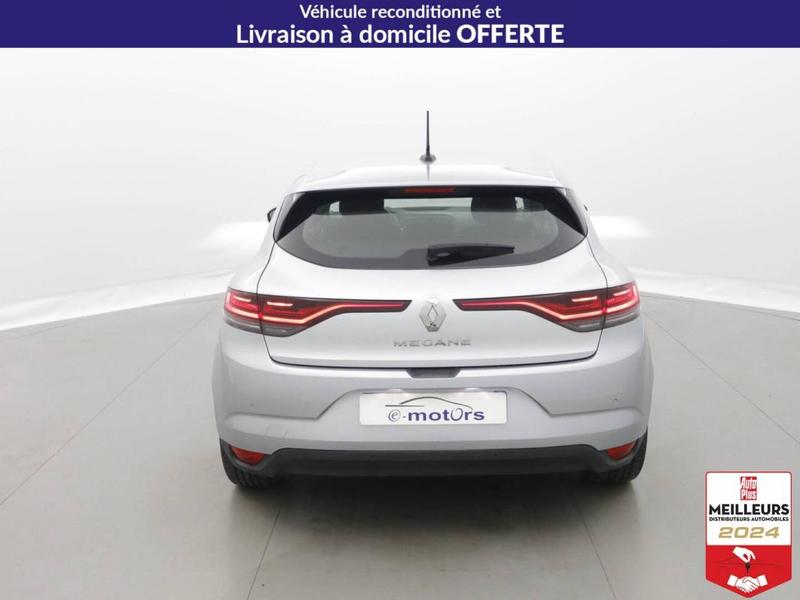 Renault Mégane IV Berline Blue dCi 115 Zen +Gps +Pdc Ar/Av