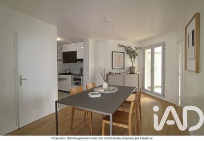 Appartement - 39 m² - 2 pièces