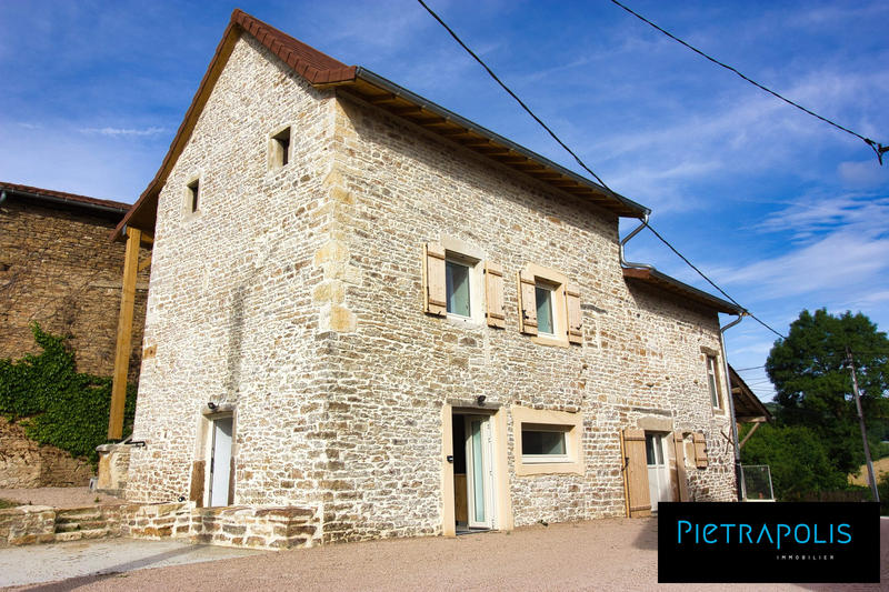 Maison ancienne - 119 m² - 6 pièces