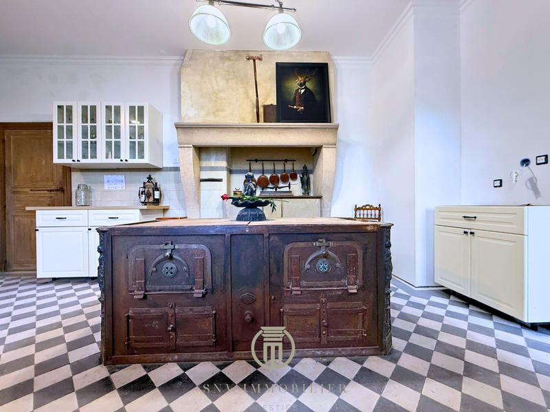 Château - 947 m² - 28 pièces