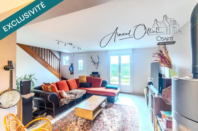 Maison - 95 m² - 6 pièces