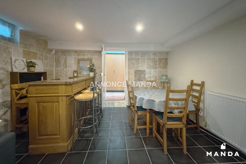 Appartement - 60 m² - 2 pièces