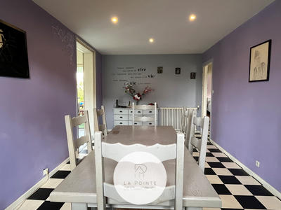 Maison - 127 m² - 6 pièces