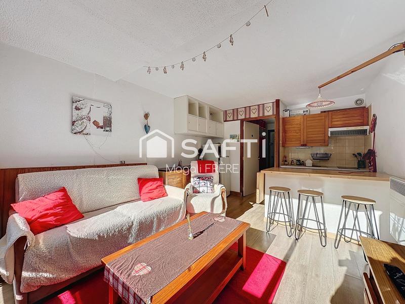 Appartement - 24 m² - 1 pièce