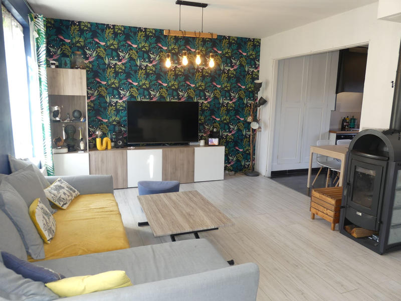 Maison - 80 m² - 3 pièces