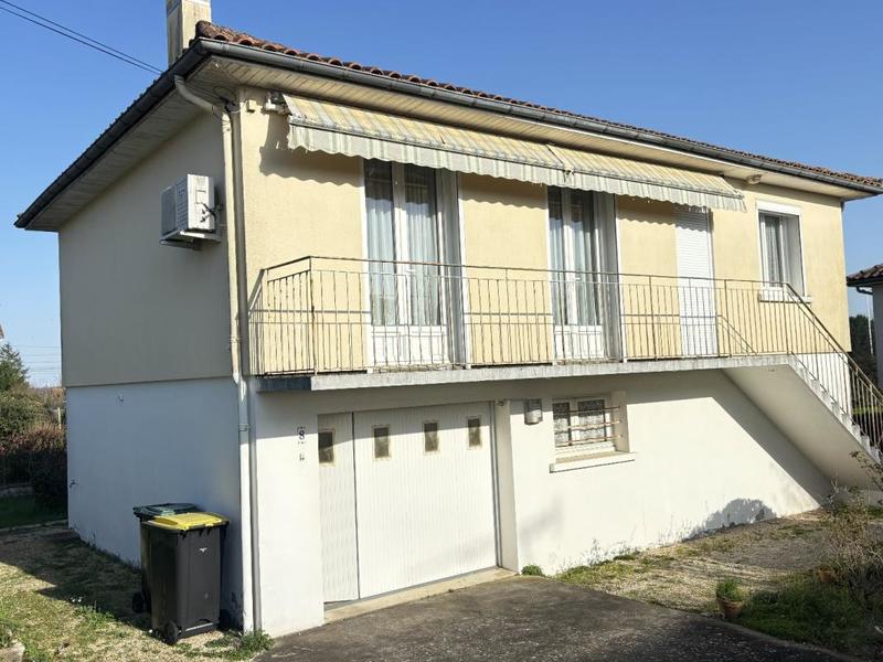 Maison - 87 m² - 6 pièces