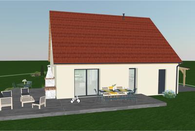 Maison de village - 110 m² - 5 pièces