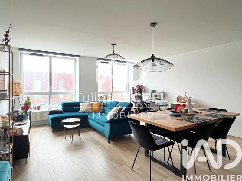 Appartement - 69 m² - 3 pièces