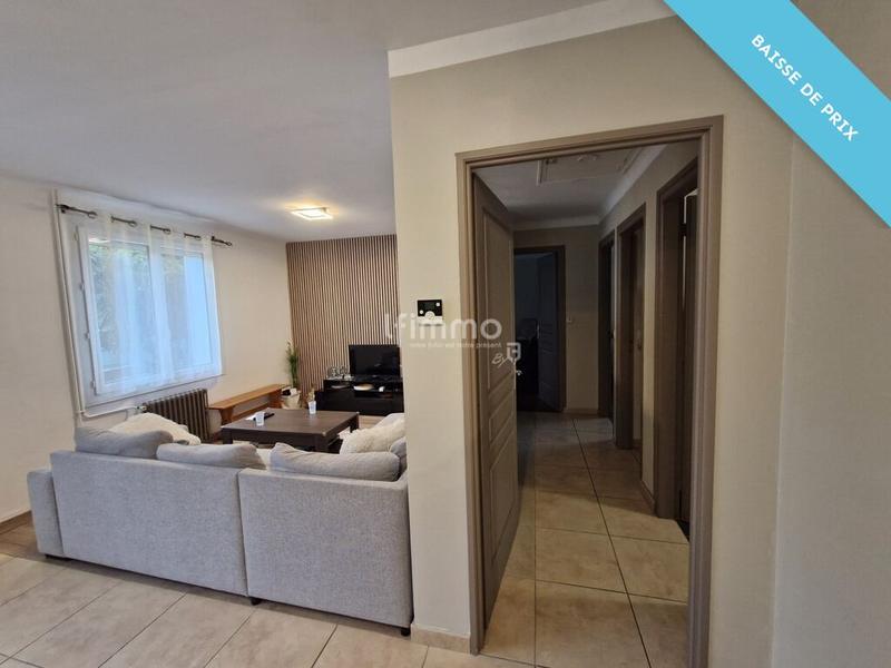 Maison - 80 m² - 4 pièces