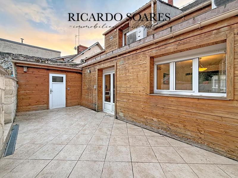 Maison - 133 m² - 6 pièces