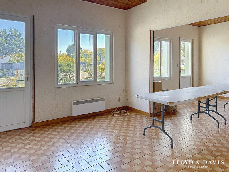 Maison ancienne - 114 m² - 4 pièces