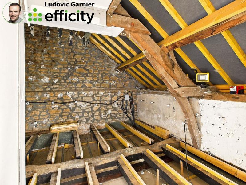 Maison - 93 m² - 3 pièces