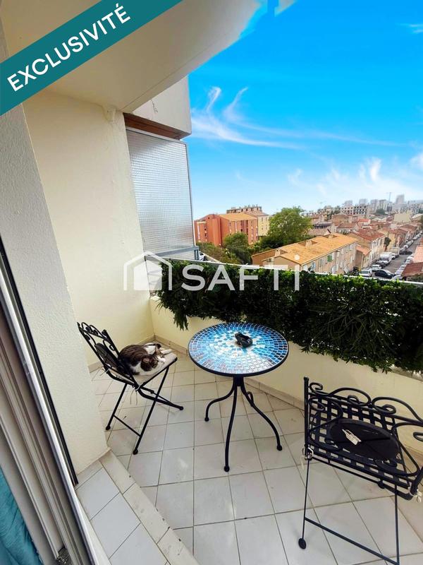 Appartement - 83 m² - 5 pièces