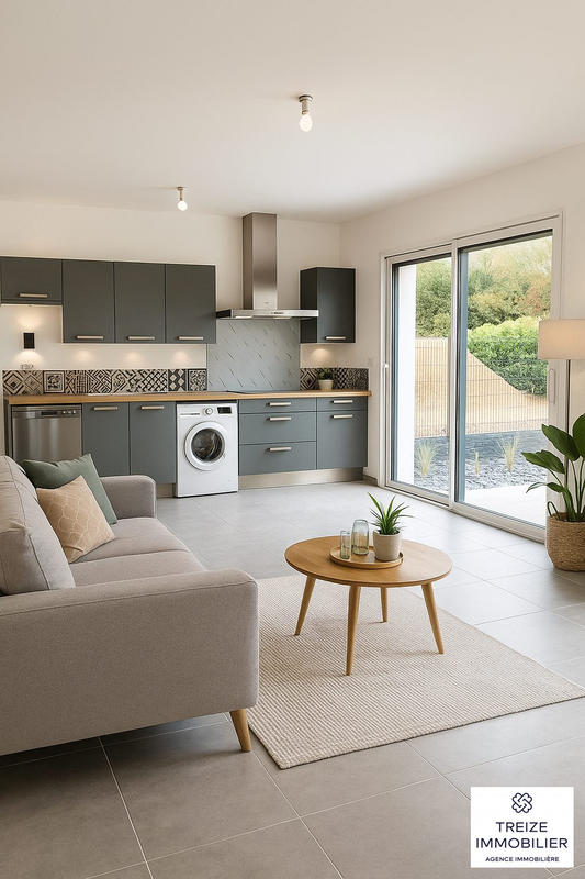 Maison contemporaine - 99 m² - 4 pièces