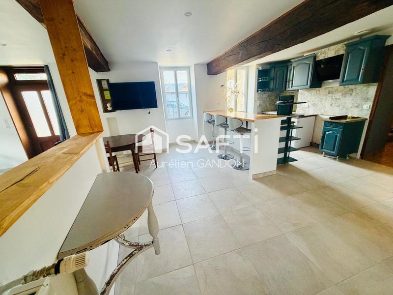 Appartement - 64 m² - 3 pièces