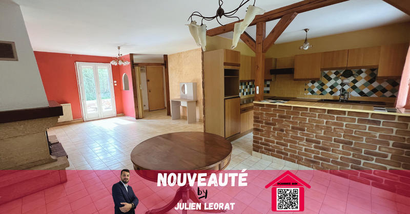 Maison - 85 m² - 4 pièces