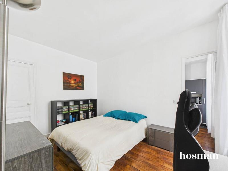 Appartement - 35 m² - 2 pièces