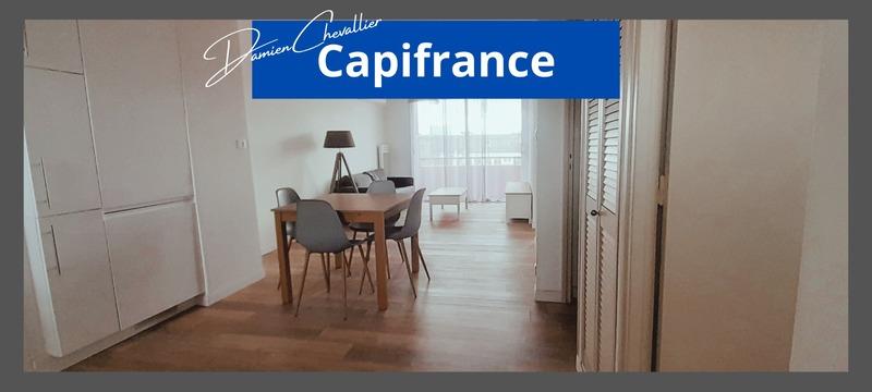 Appartement - 53 m² - 3 pièces
