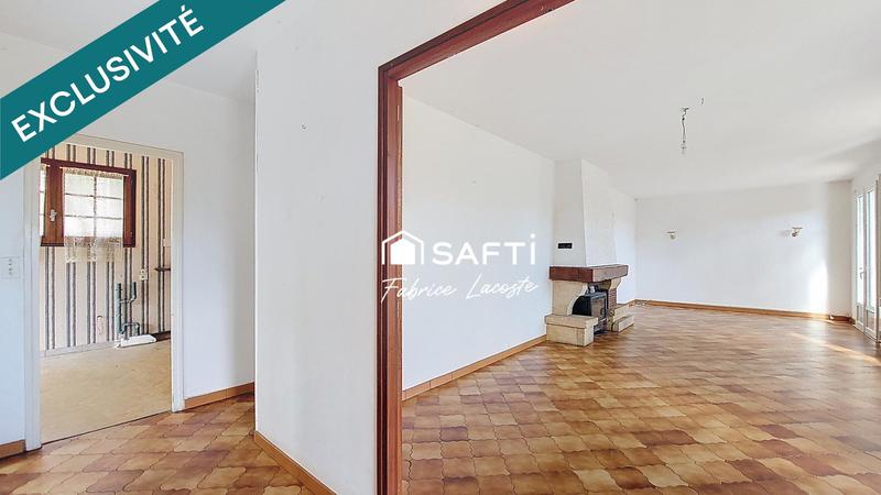 Maison - 89 m² - 5 pièces