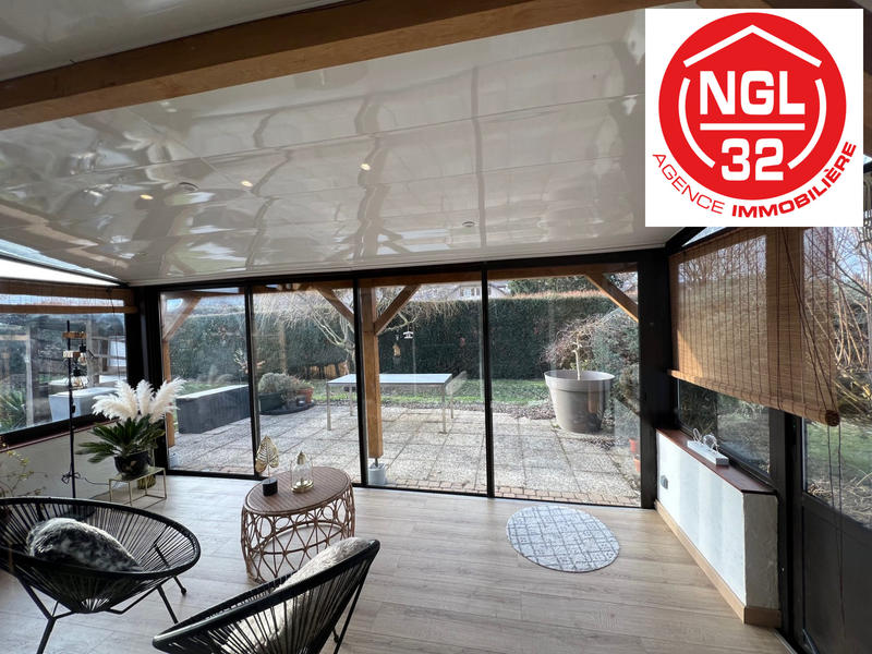 Maison - 127 m² - 5 pièces