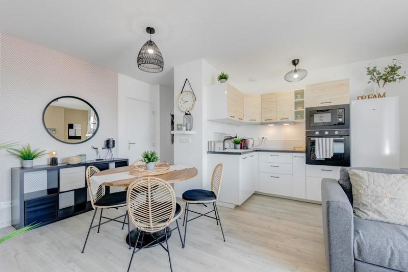 Appartement - 71 m² - 5 pièces