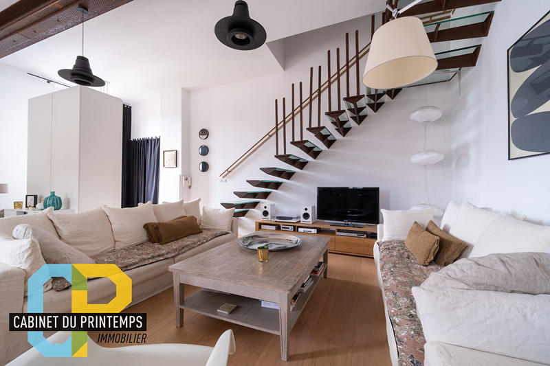 Appartement - 178 m² - 5 pièces