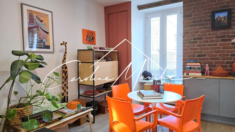 Maison de village - 115 m² - 4 pièces