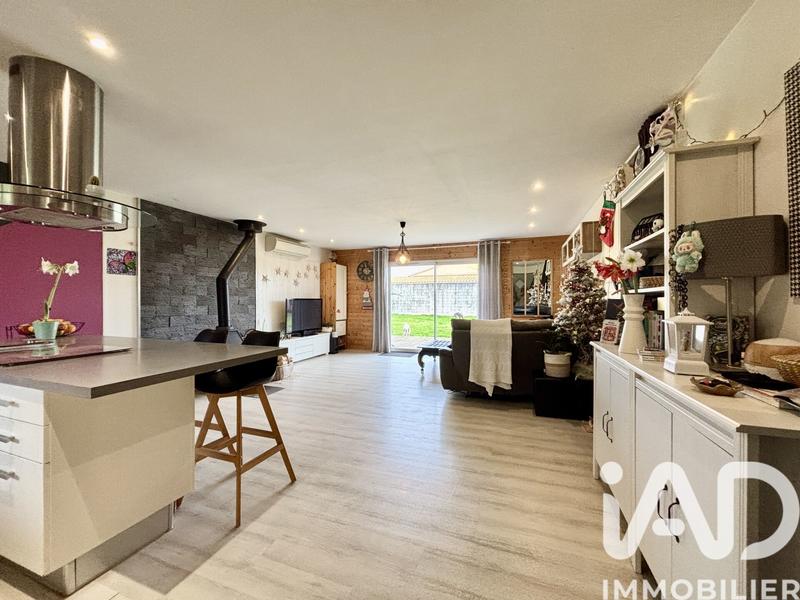 Maison - 100 m² - 4 pièces