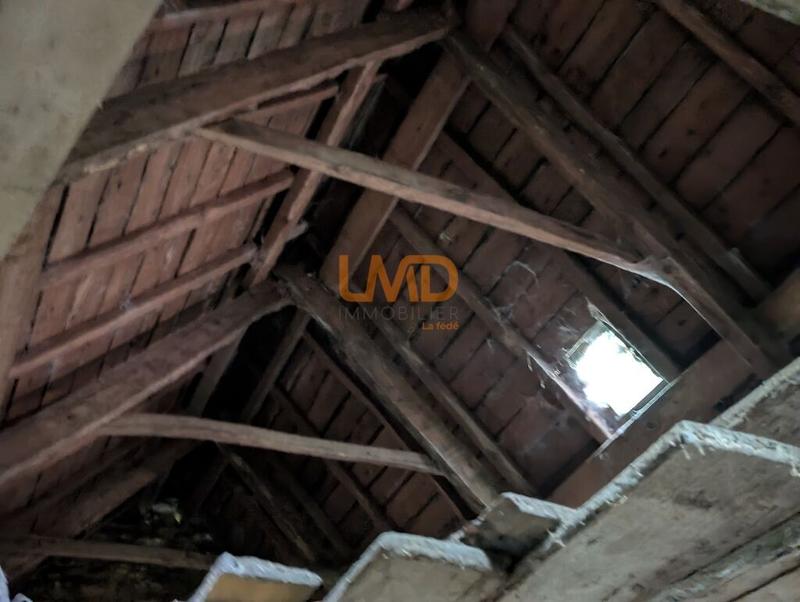 Maison en pierre - 60 m² - 2 pièces