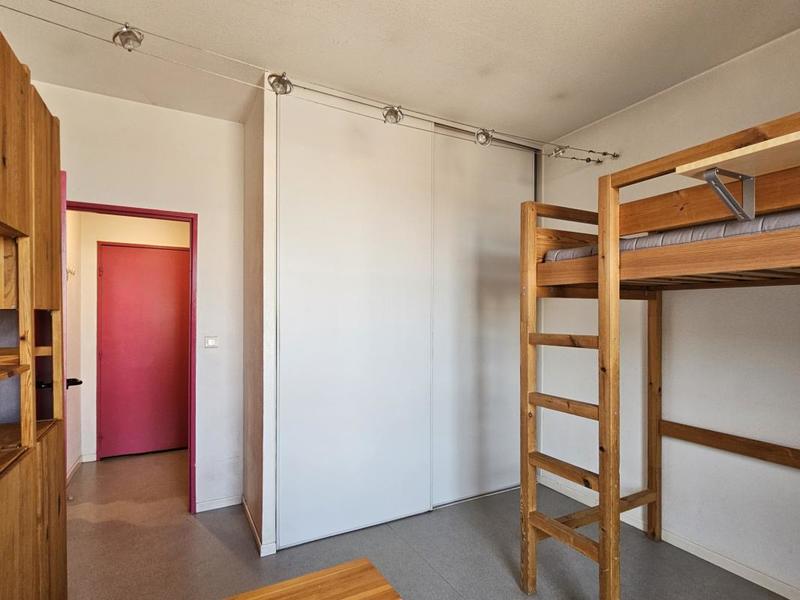 Studio - 17 m² - 1 pièce