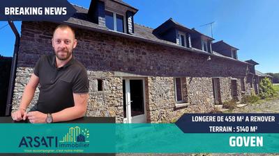 Maison ancienne - 458 m² - 11 pièces