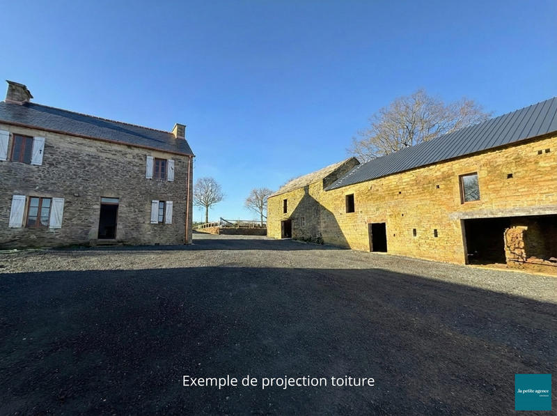 Ferme - 87 m² - 4 pièces