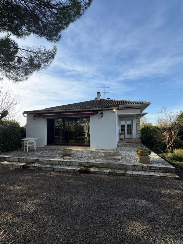 Maison - 120 m² - 5 pièces