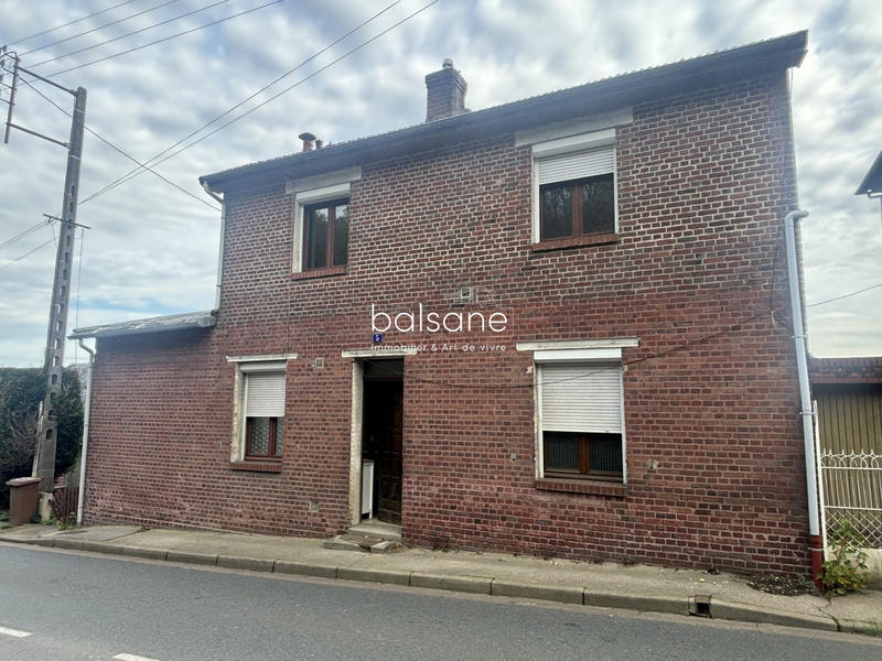 Maison - 60 m² - 3 pièces