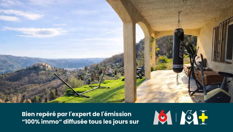 Maison - 195 m² - 8 pièces