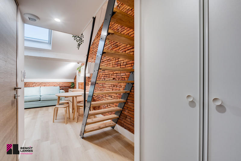 Appartement - 35 m² - 1 pièce