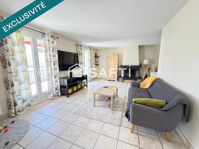 Maison - 105 m² - 5 pièces
