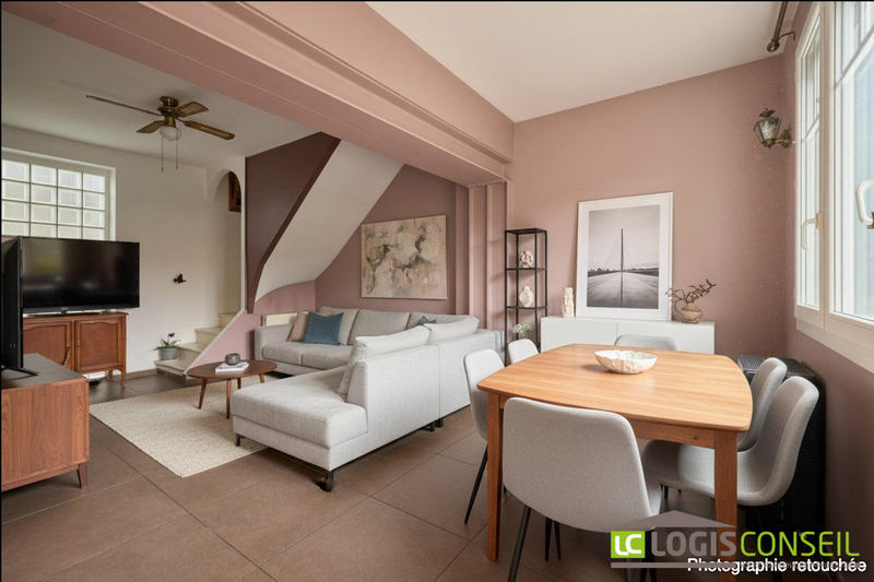 Maison - 107 m² - 4 pièces