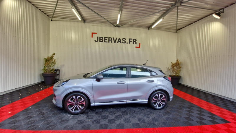 Ford Puma 1.0 Flexifuel 125 Ch Mhev Ss St-Line