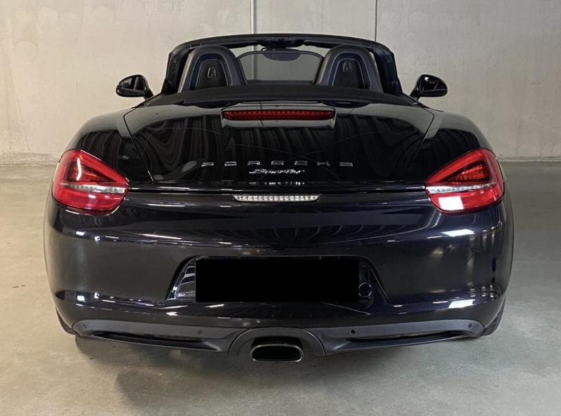 Porsche Boxster 981 Sport Design 265 Pdk / Pdls Volant Psm Pack Audio + Porsche Approved