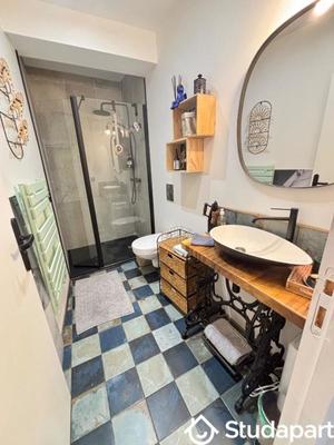 Appartement - 55 m² - 2 pièces