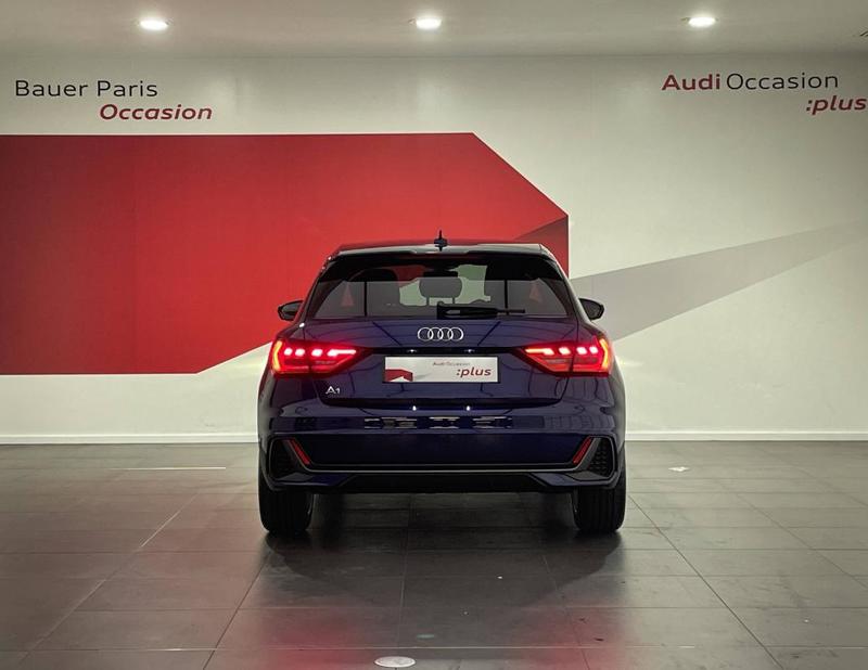 Audi A1 sportback 30 Tfsi 116 ch s tronic 7 s line
