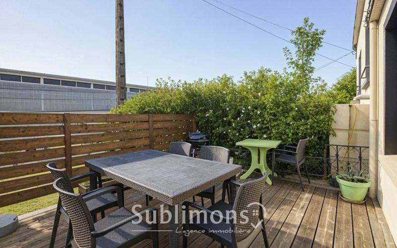 Maison - 55 m² - 2 pièces