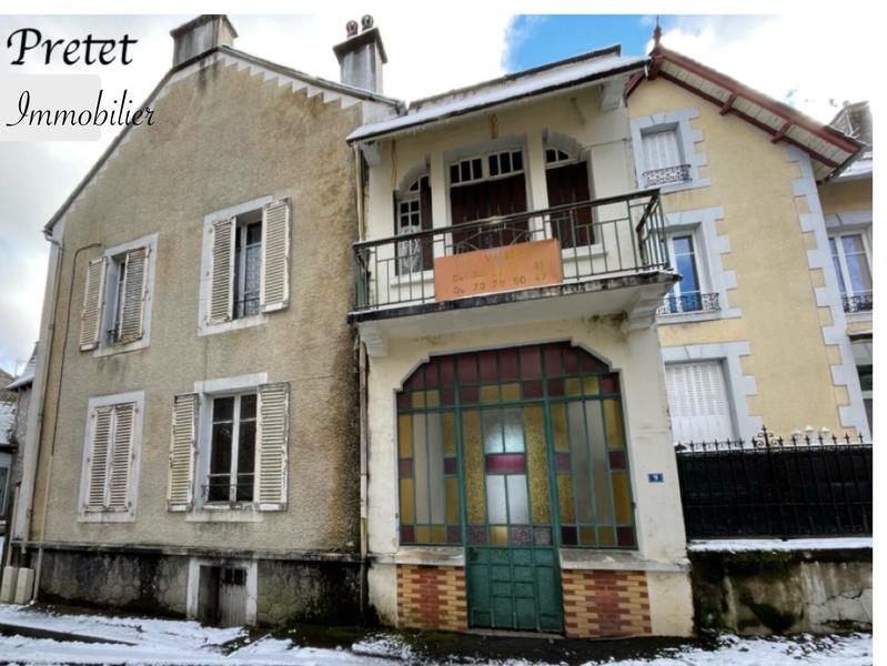 Maison ancienne - 200 m² - 9 pièces