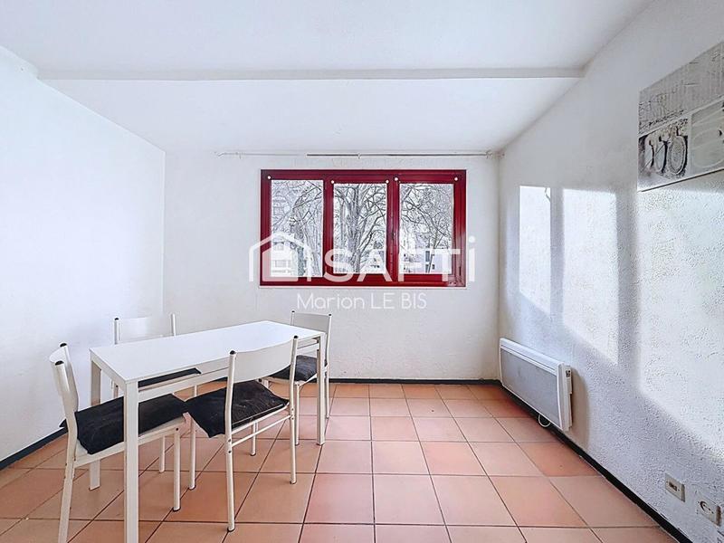 Appartement - 32 m² - 2 pièces