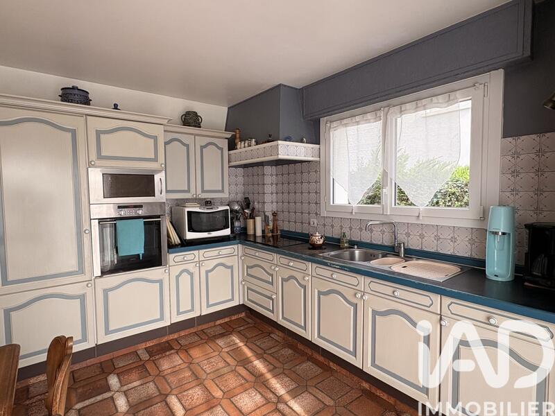 Maison - 167 m² - 6 pièces